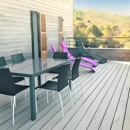 Maison Chaleureuse A Bonifacio, 90 M², Piscine Partagee 펜션