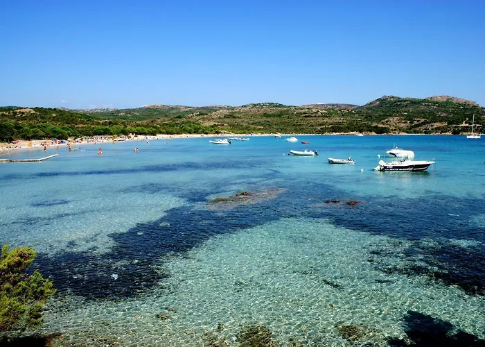 Maison Chaleureuse A Bonifacio, 90 M², Piscine Partagee Ferienhaus Conte